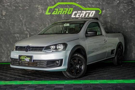 VOLKSWAGEN SAVEIRO 1.6 CROSS CE 8V FLEX 2P MANUAL